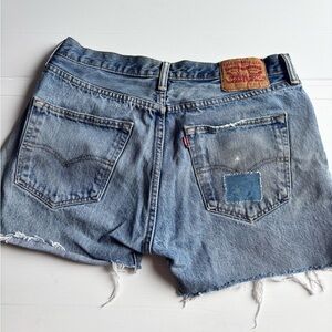 Levi’s 501 Vintage Cutoff Shorts Size 32